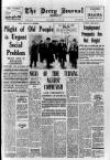 Derry Journal Friday 17 August 1962 Page 1