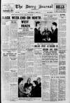 Derry Journal Tuesday 04 September 1962 Page 1