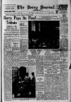 Derry Journal Friday 29 November 1963 Page 1