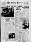 Derry Journal Friday 22 September 1967 Page 1