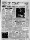 Derry Journal Friday 13 September 1968 Page 1