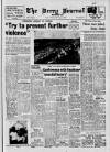 Derry Journal Friday 08 August 1969 Page 1