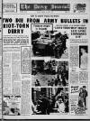 Derry Journal Friday 09 July 1971 Page 1