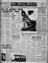 Derry Journal Tuesday 28 September 1971 Page 1