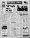 Derry Journal Friday 14 January 1972 Page 1