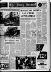 Derry Journal Friday 12 April 1974 Page 1
