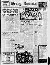 Derry Journal Friday 08 April 1977 Page 1