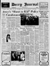 Derry Journal Tuesday 28 November 1978 Page 1