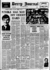 Derry Journal Tuesday 09 January 1979 Page 1