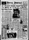 Derry Journal Friday 20 July 1979 Page 1