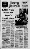 Derry Journal Tuesday 21 August 1979 Page 1