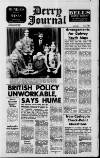 Derry Journal Tuesday 25 September 1979 Page 1