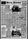 Derry Journal Friday 02 November 1979 Page 1
