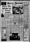 Derry Journal Friday 23 November 1979 Page 1