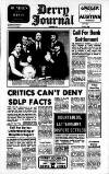 Derry Journal Tuesday 05 February 1980 Page 1