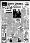 Derry Journal Friday 08 February 1980 Page 1