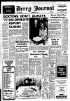 Derry Journal Friday 29 February 1980 Page 1