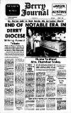 Derry Journal Tuesday 13 May 1980 Page 1
