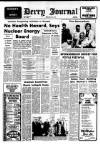 Derry Journal Friday 16 May 1980 Page 1
