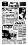 Derry Journal Tuesday 20 May 1980 Page 1
