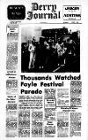 Derry Journal Tuesday 27 May 1980 Page 1