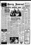 Derry Journal Friday 30 May 1980 Page 1