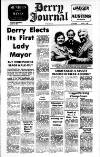 Derry Journal Tuesday 10 June 1980 Page 1