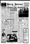 Derry Journal Friday 13 June 1980 Page 1