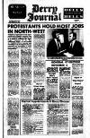 Derry Journal Tuesday 23 September 1980 Page 1