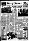 Derry Journal Friday 26 September 1980 Page 1