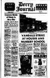 Derry Journal Tuesday 07 October 1980 Page 1