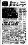 Derry Journal Tuesday 21 October 1980 Page 1
