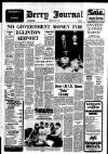 Derry Journal Friday 24 October 1980 Page 1