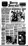 Derry Journal Tuesday 18 November 1980 Page 1