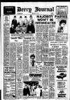 Derry Journal Friday 21 November 1980 Page 1