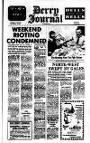 Derry Journal Tuesday 16 December 1980 Page 1