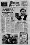 Derry Journal Tuesday 03 February 1981 Page 1