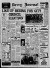 Derry Journal Friday 27 March 1981 Page 1
