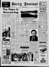 Derry Journal Friday 15 May 1981 Page 1