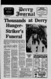 Derry Journal Tuesday 26 May 1981 Page 1