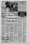 Derry Journal Tuesday 09 June 1981 Page 20