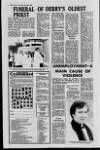 Derry Journal Tuesday 06 October 1981 Page 4