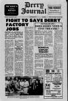 Derry Journal Tuesday 10 November 1981 Page 1