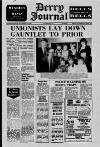 Derry Journal Tuesday 17 November 1981 Page 1
