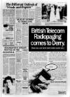 Derry Journal Friday 02 July 1982 Page 19