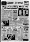 Derry Journal Friday 24 September 1982 Page 1