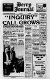 Derry Journal Tuesday 04 January 1983 Page 1