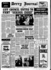 Derry Journal Friday 14 January 1983 Page 1