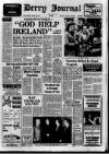Derry Journal Friday 21 January 1983 Page 1