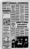 Derry Journal Tuesday 01 February 1983 Page 4